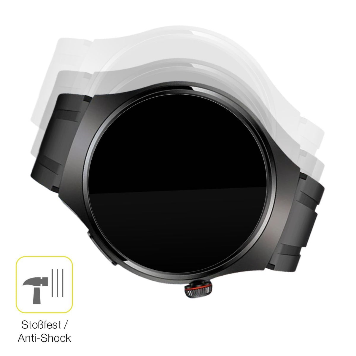 2x 3D Full Cover Schutzfolie für Rollme Hero M7 Sm (4)