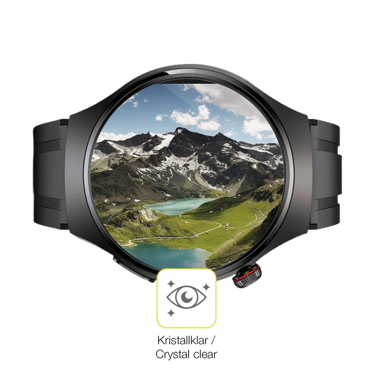 2x 3D Full Cover Schutzfolie für Rollme Hero M7 Sm (5)