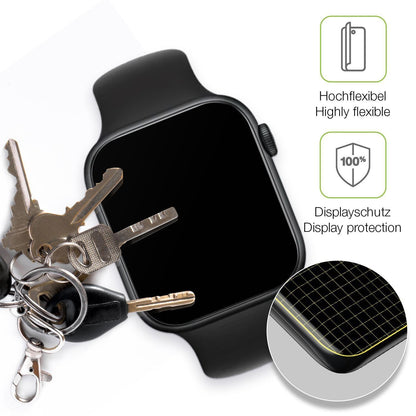 2x Full Cover Schutzfolie matt für Honor Watch 5 (3)