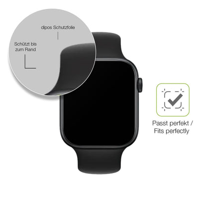 2x Full Cover Schutzfolie matt für Honor Watch 5 (6)
