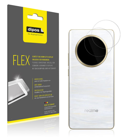 2x 3D Full Cover Schutzfolie für Realme 14 Pro+ Ka (1)