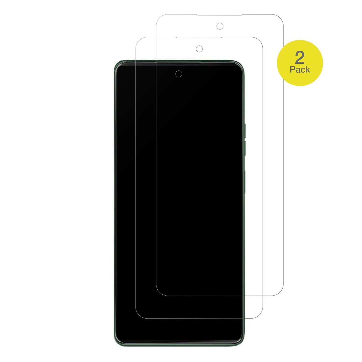 2x Full Cover Schutzfolie matt für Motorola Moto G (2)
