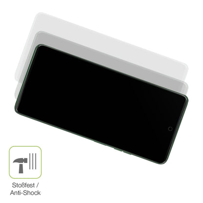 2x Full Cover Schutzfolie matt für Motorola Moto G (4)