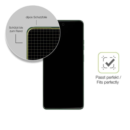 2x Full Cover Schutzfolie matt für Motorola Moto G (6)