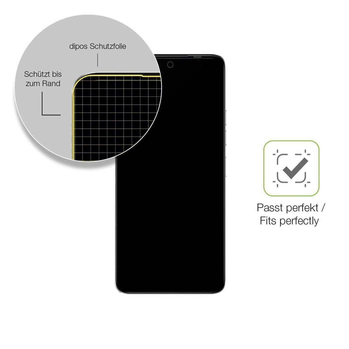2x Full Cover Schutzfolie matt für Umidigi Note 10 (6)