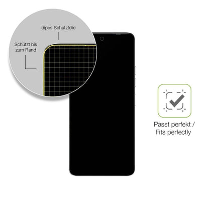 2x Full Cover Schutzfolie matt für Umidigi Note 10 (6)