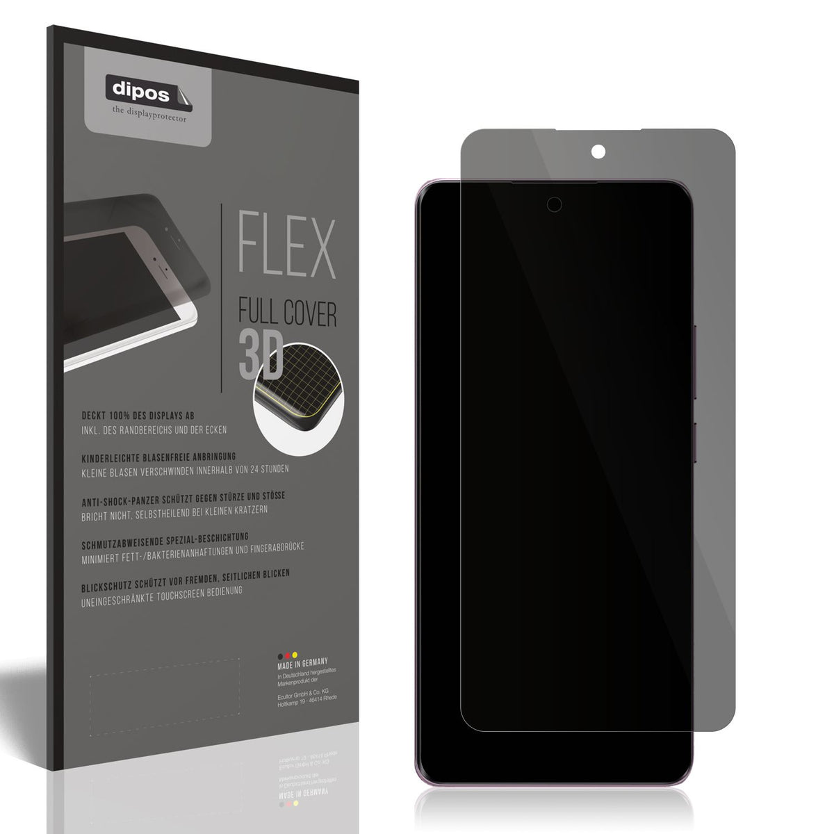 Full Cover Privacy Blickschutzfolie für Realme 14  (1)