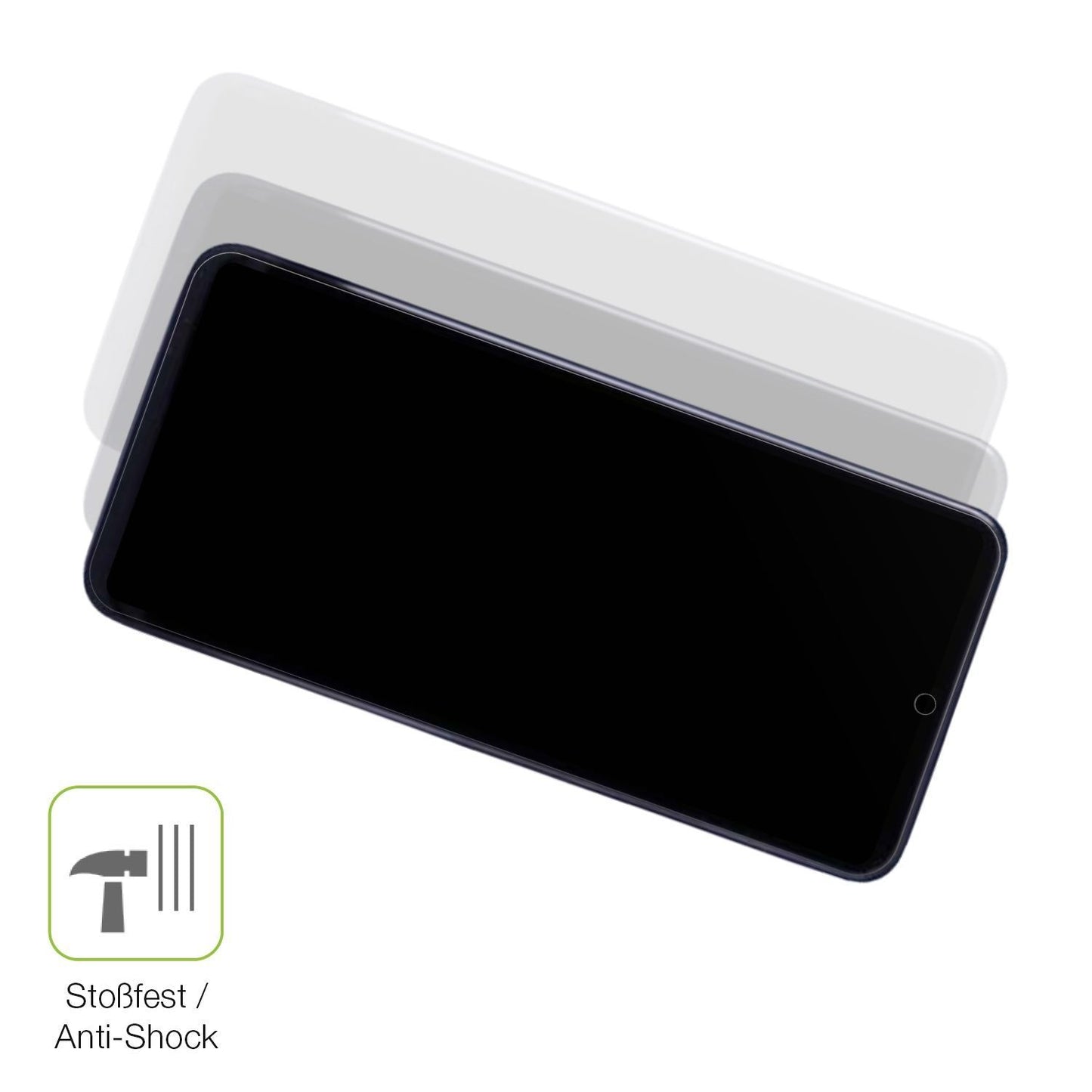 2x Full Cover Schutzfolie matt für Oppo A5 2025 (4)