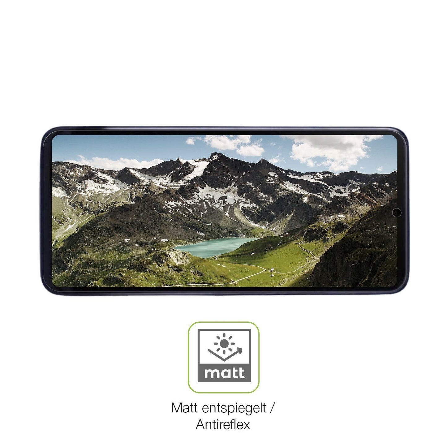 2x Full Cover Schutzfolie matt für Oppo A5 2025 (5)