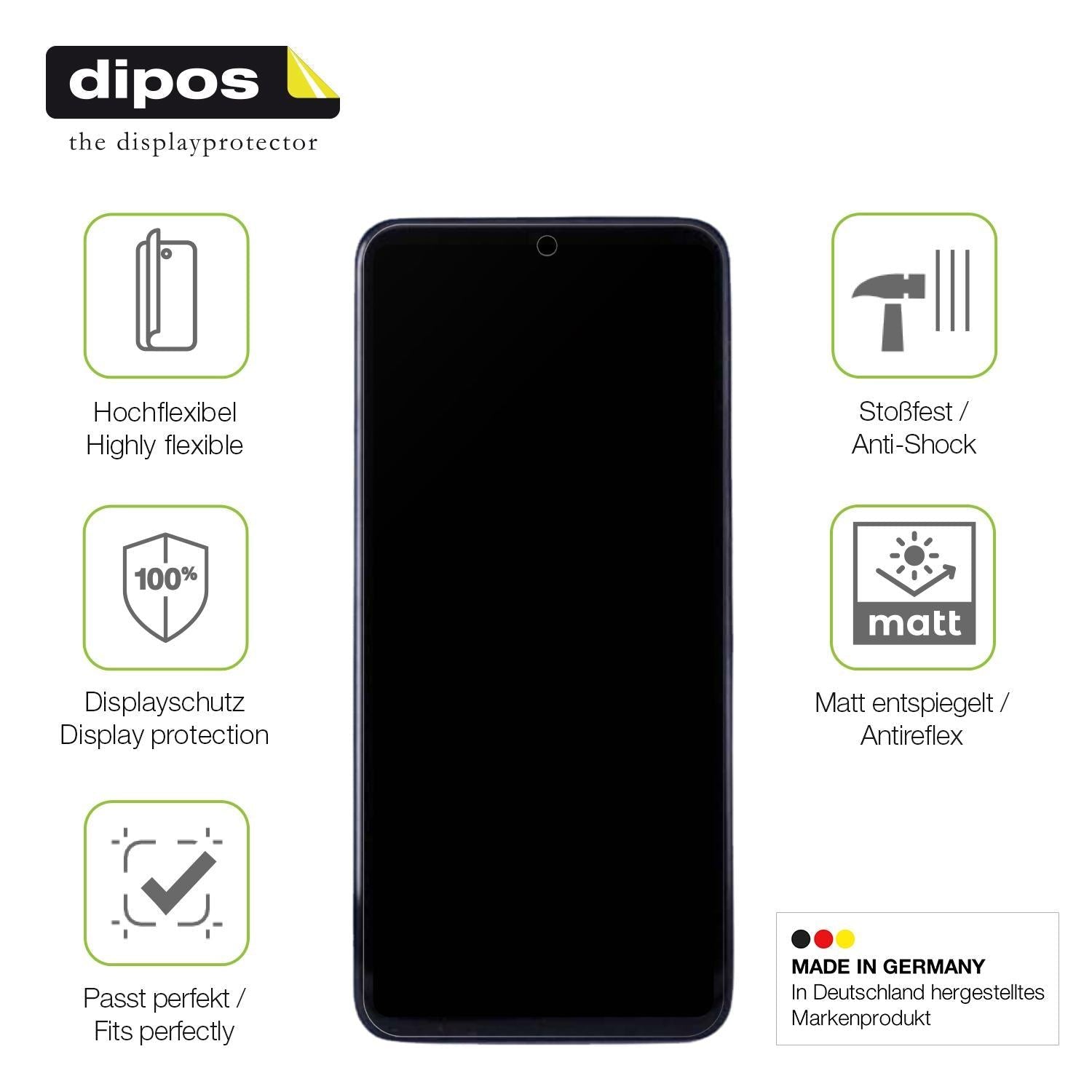 2x Full Cover Schutzfolie matt für Oppo A5 2025 (7)