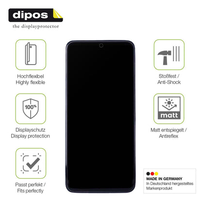 2x Full Cover Schutzfolie matt für Oppo A5 2025 (7)