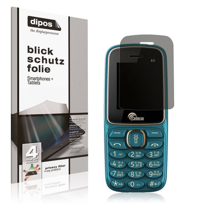 Blickschutzfolie für Cellecor R2 matt Schutzfolie  (1)