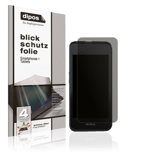 Blickschutzfolie für Verifone Carbon Mobile 5 matt (1)