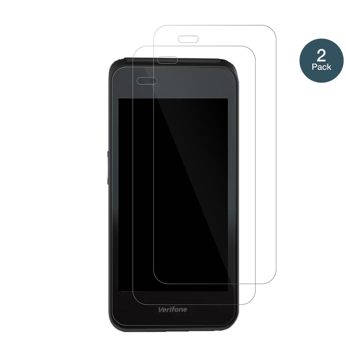 2x 9H Schutzfolie für Verifone Carbon Mobile 5 Pan (2)