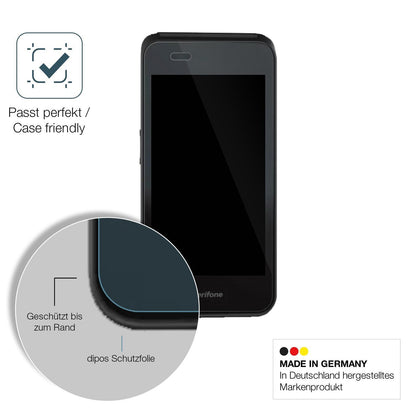 2x 9H Schutzfolie für Verifone Carbon Mobile 5 Pan (6)