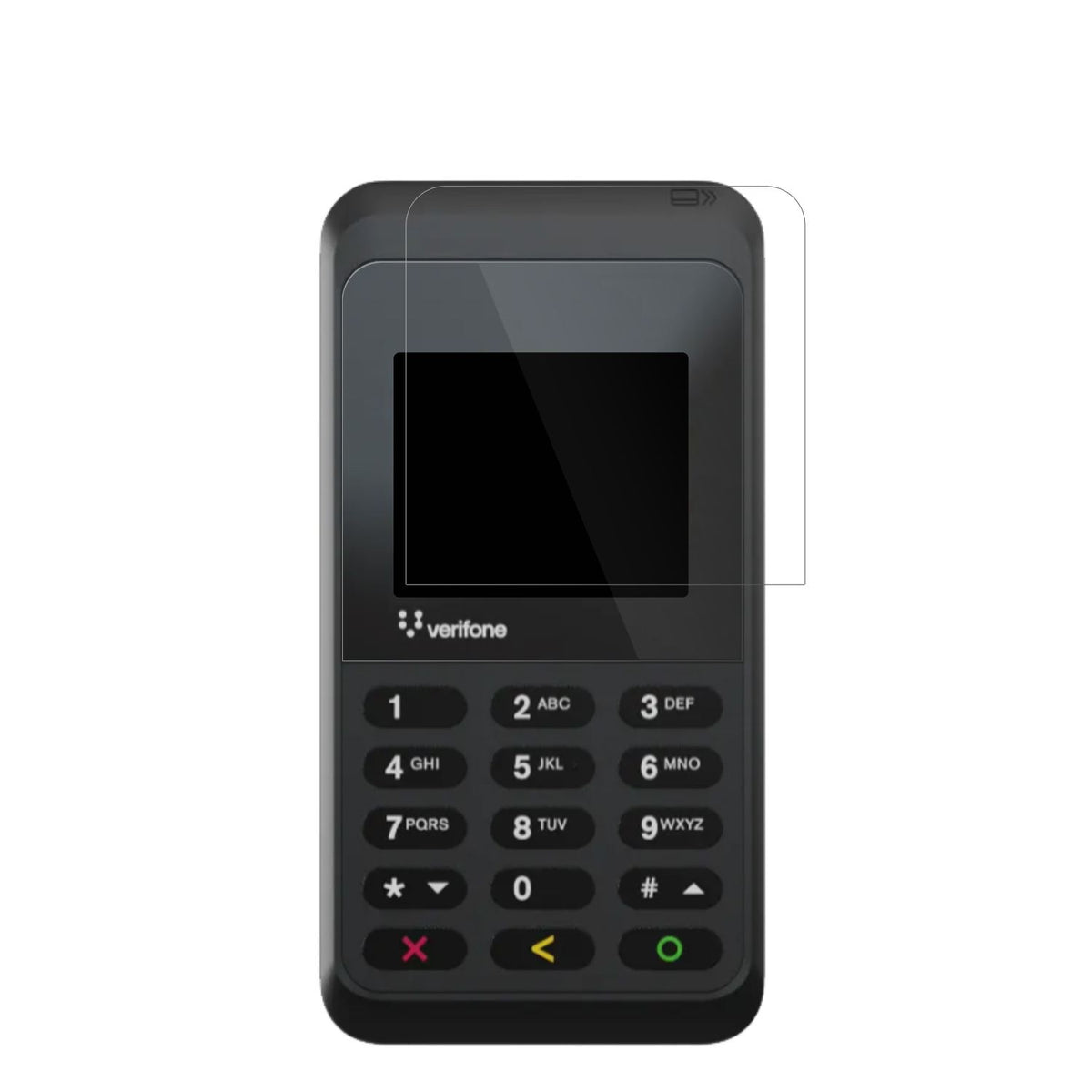 4x Schutzfolie klar für Verifone e235 Display-Schu (2)