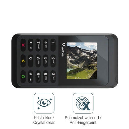 4x Schutzfolie klar für Verifone e235 Display-Schu (4)