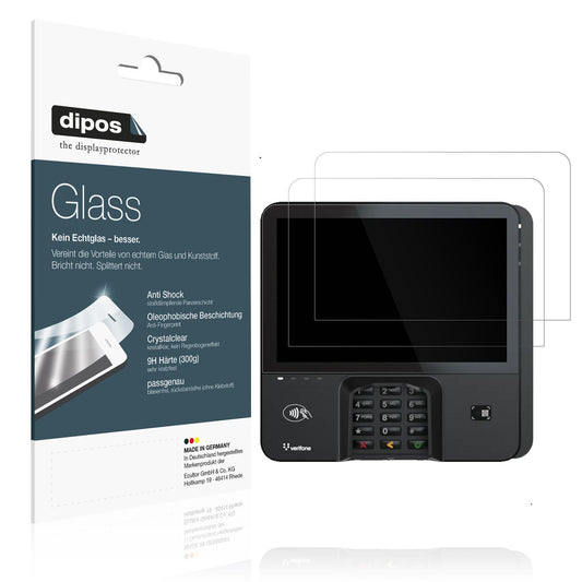 2x 9H Schutzfolie für Verifone M450 Panzerfolie (1)