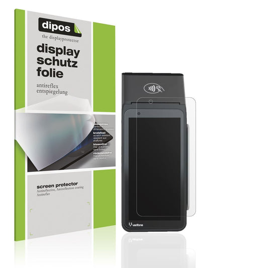 4x Schutzfolie matt für Verifone V660p Display-Sch (1)