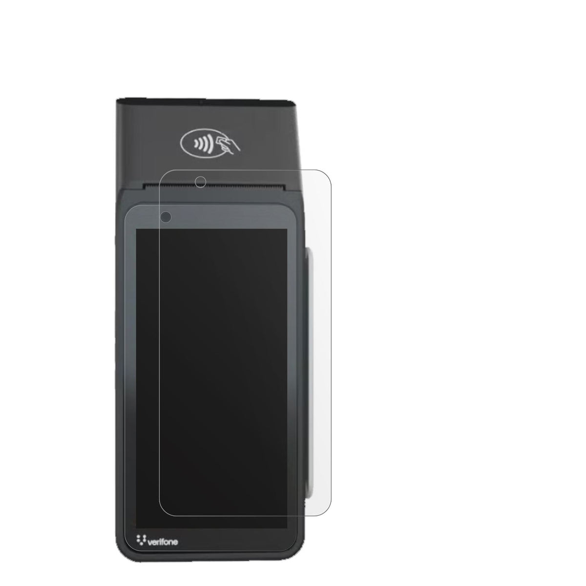 4x Schutzfolie matt für Verifone V660p Display-Sch (2)