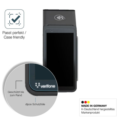 2x 9H Schutzfolie matt für Verifone V660p Panzerfo (6)