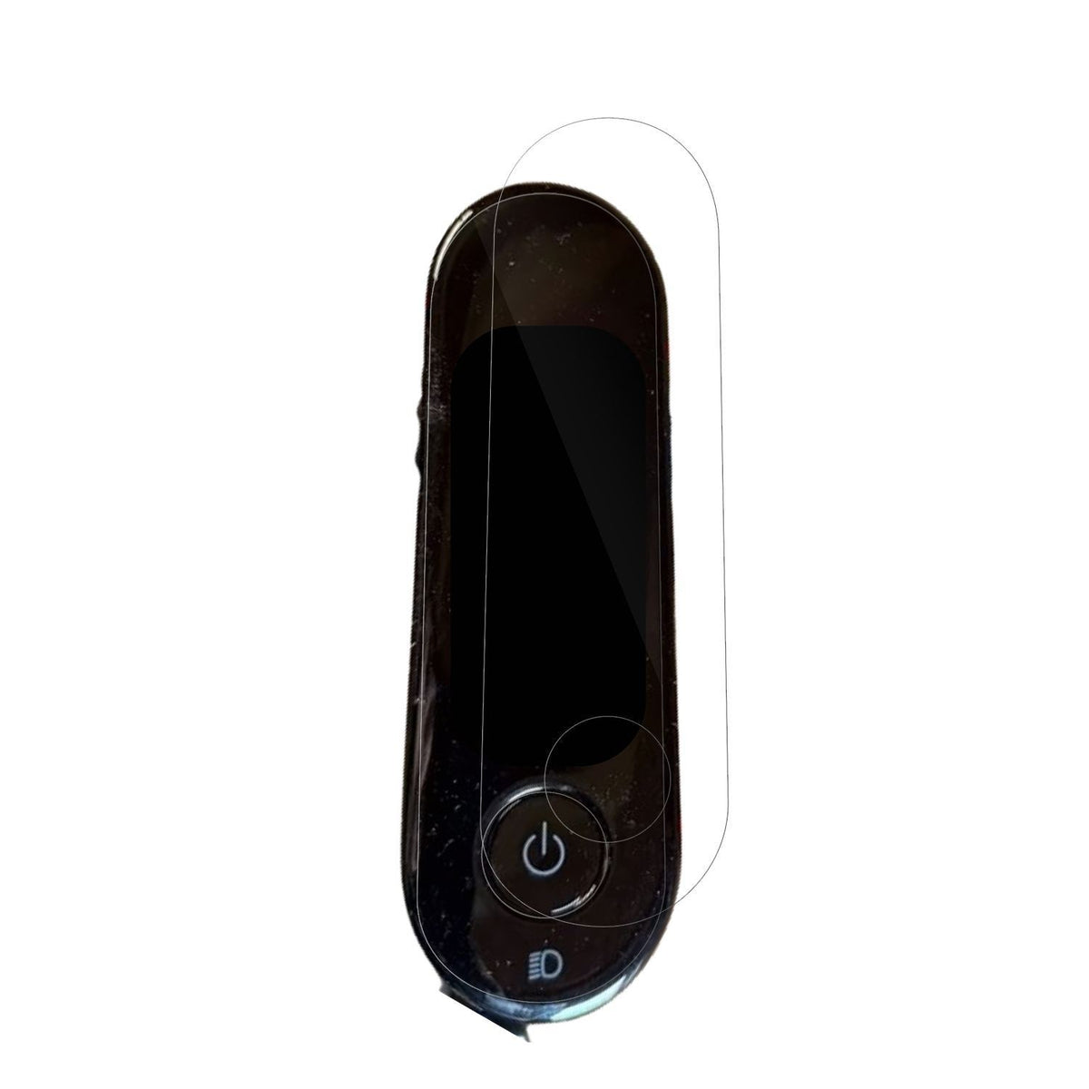 4x Schutzfolie klar für Xiaomi Electronic Scooter  (2)