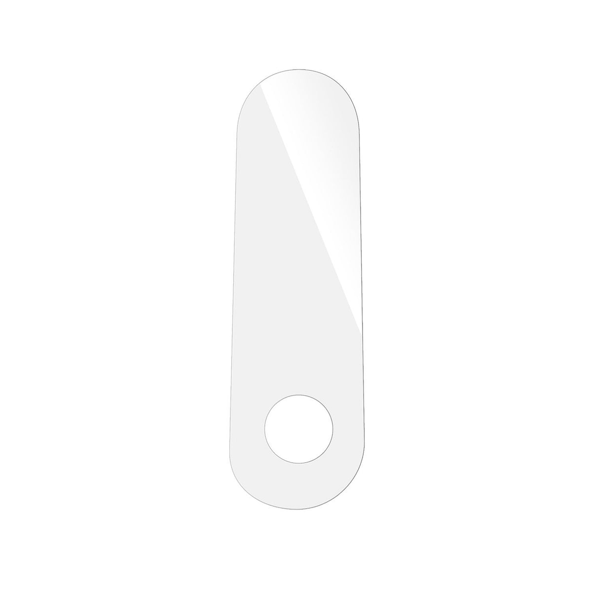4x Schutzfolie klar für Xiaomi Electronic Scooter  (3)
