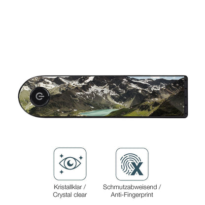 4x Schutzfolie klar für Xiaomi Electronic Scooter  (4)