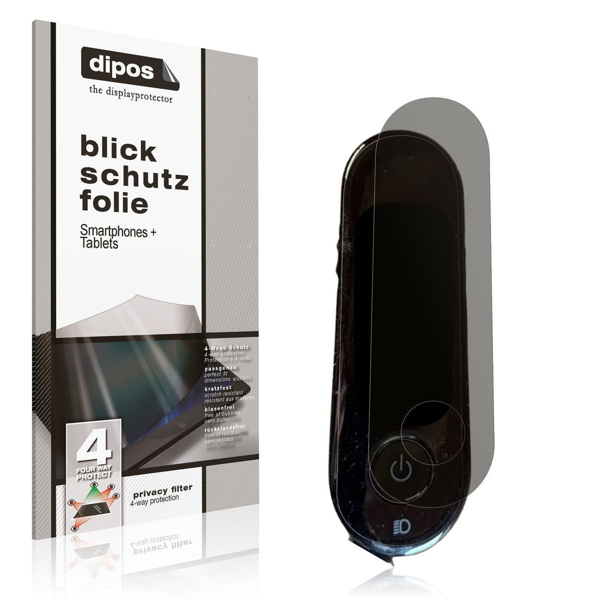 Blickschutzfolie für Xiaomi Electronic Scooter 4 P (1)