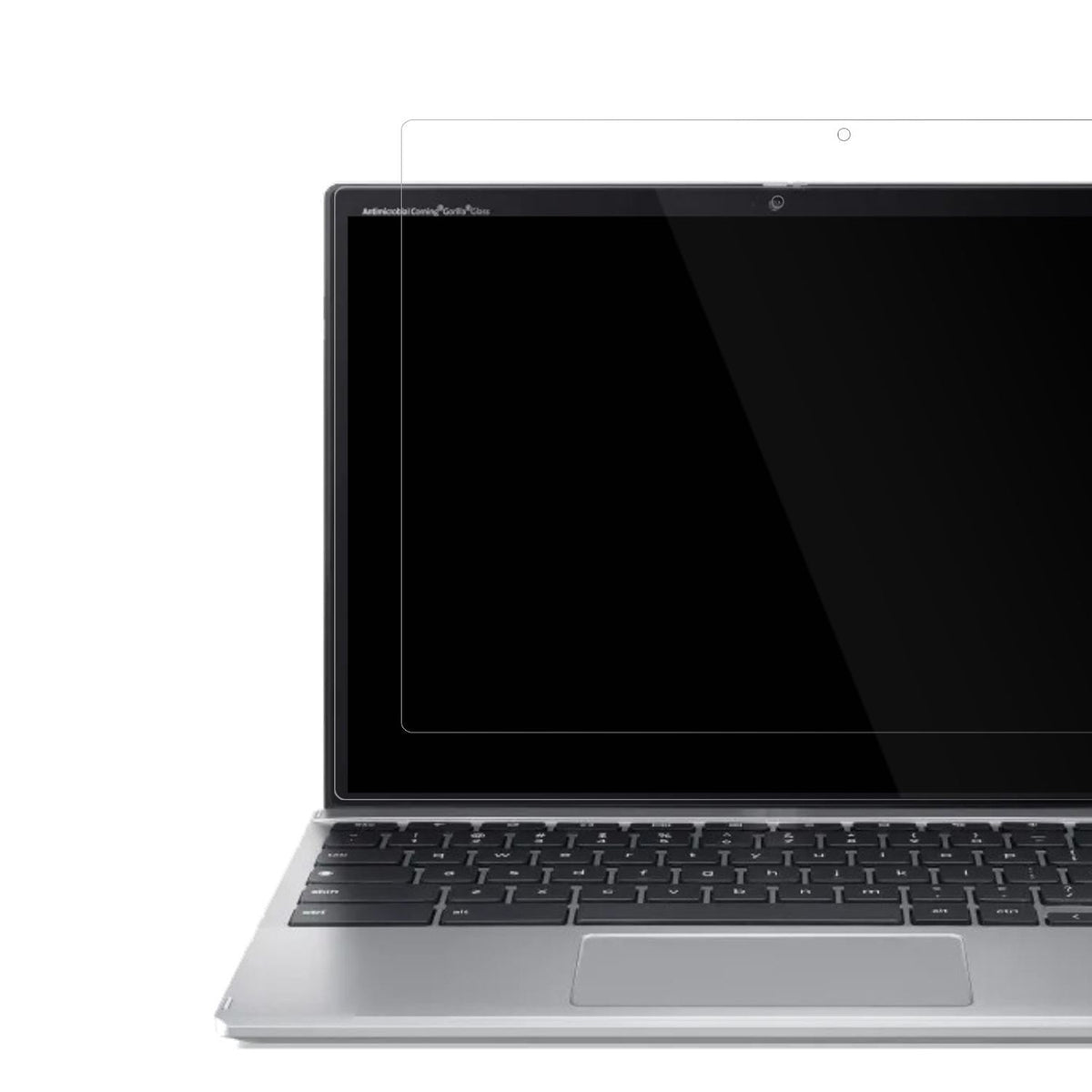 2x Schutzfolie klar für Acer Chromebook Spin 312 D (2)