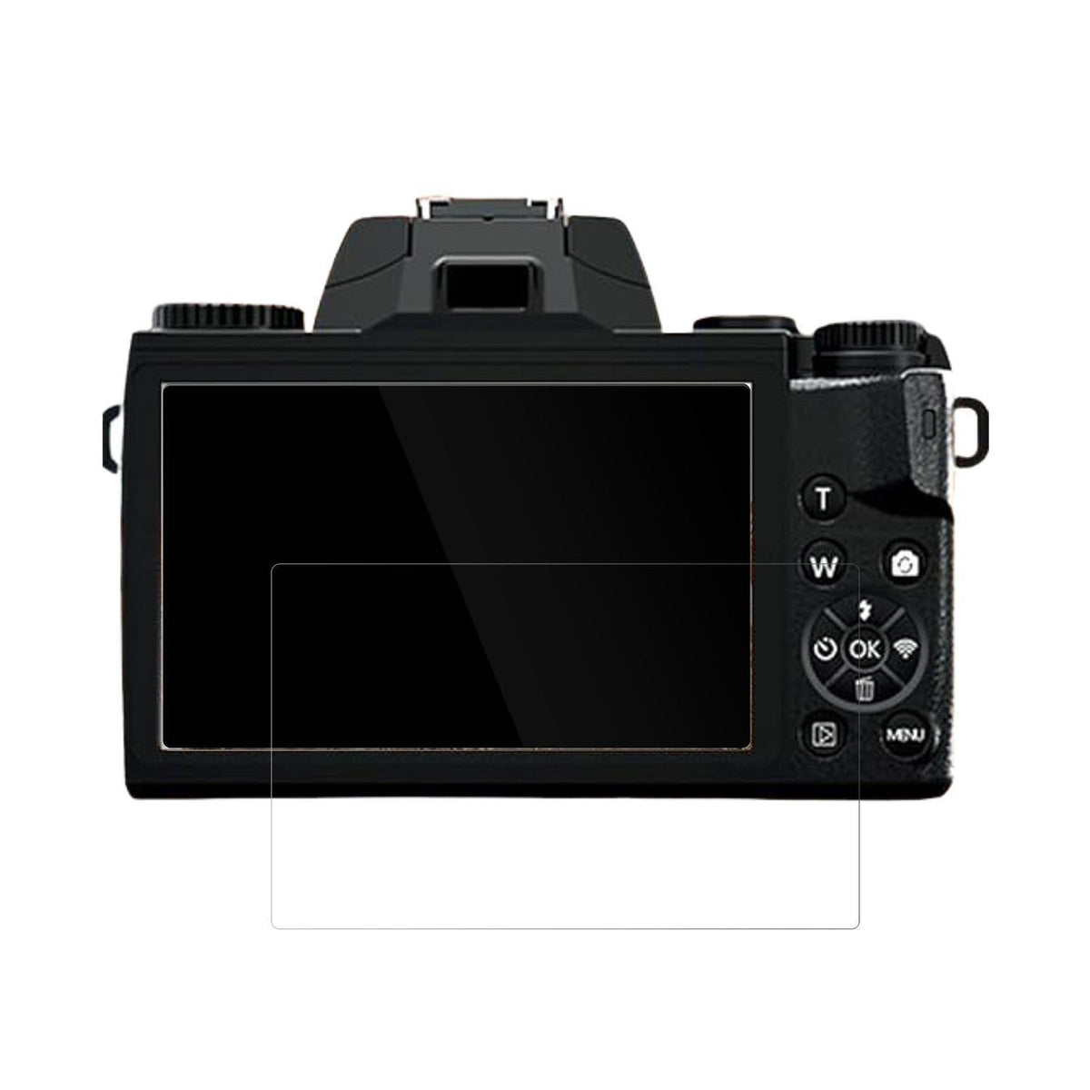 4x Schutzfolie klar für SWE SCD60V2 Display-Schutz (2)