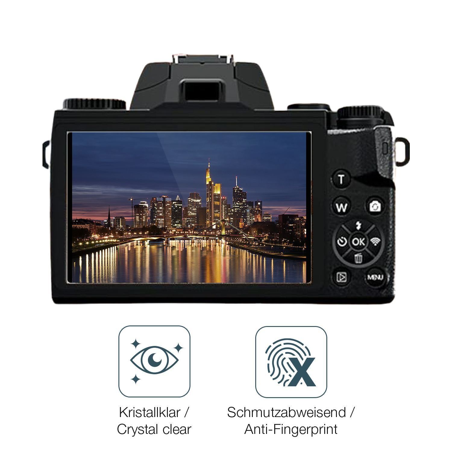 4x Schutzfolie klar für SWE SCD60V2 Display-Schutz (4)