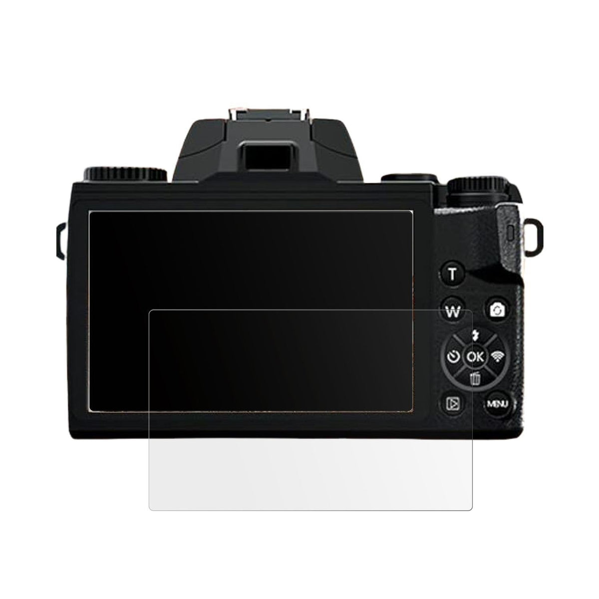 4x Schutzfolie matt für SWE SCD60V2 Display-Schutz (2)