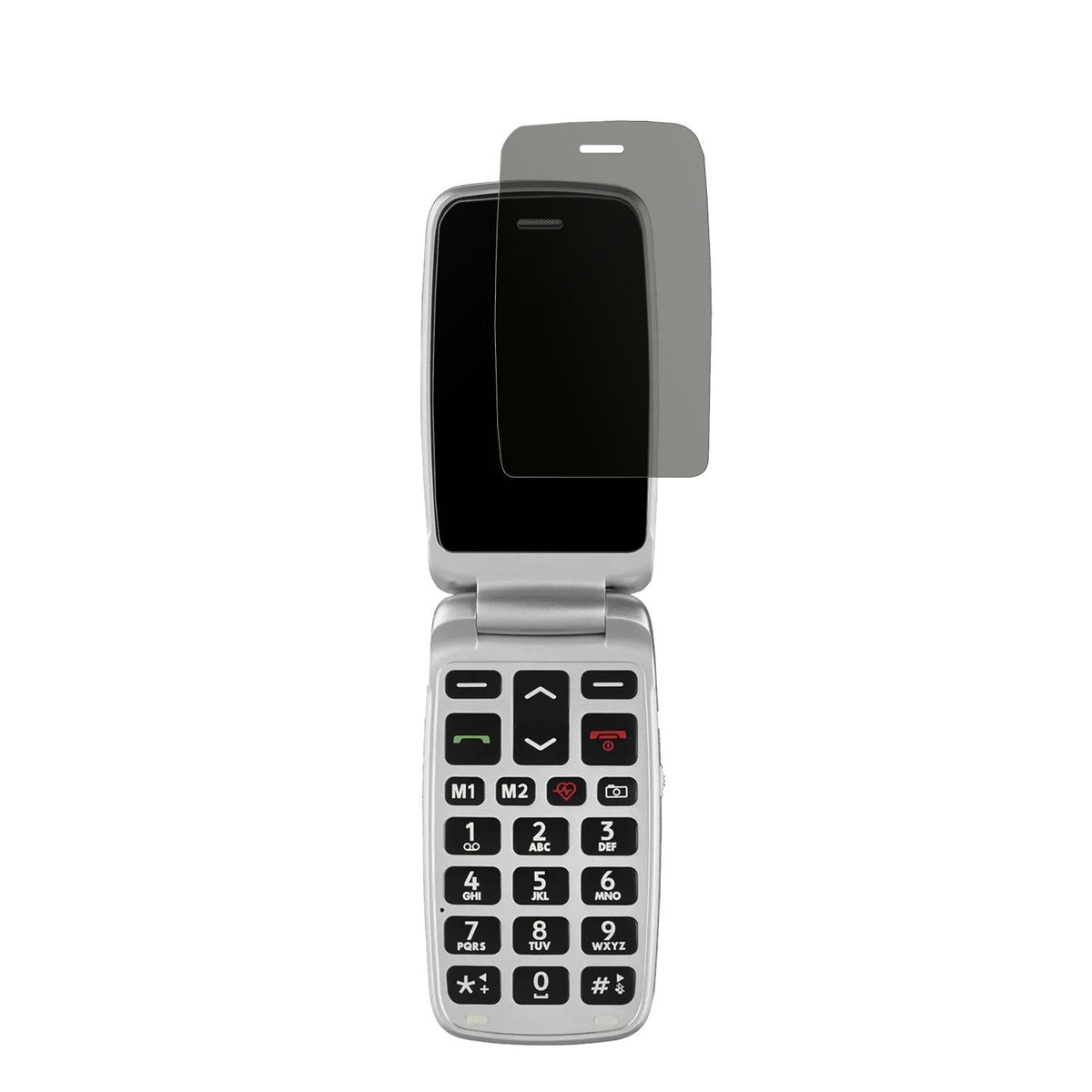 Blickschutzfolie für Doro 2820 matt Schutzfolie Pr (2)
