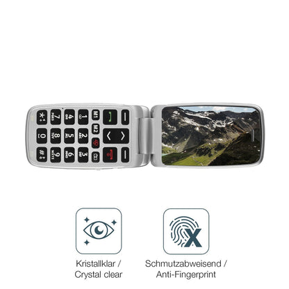 2x 9H Schutzfolie für Doro 2820 Panzerfolie (5)