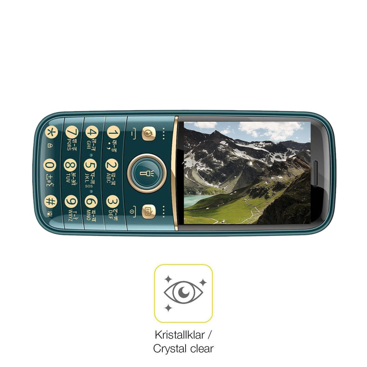 2x 3D Full Cover Schutzfolie für Cellecor R10 (5)