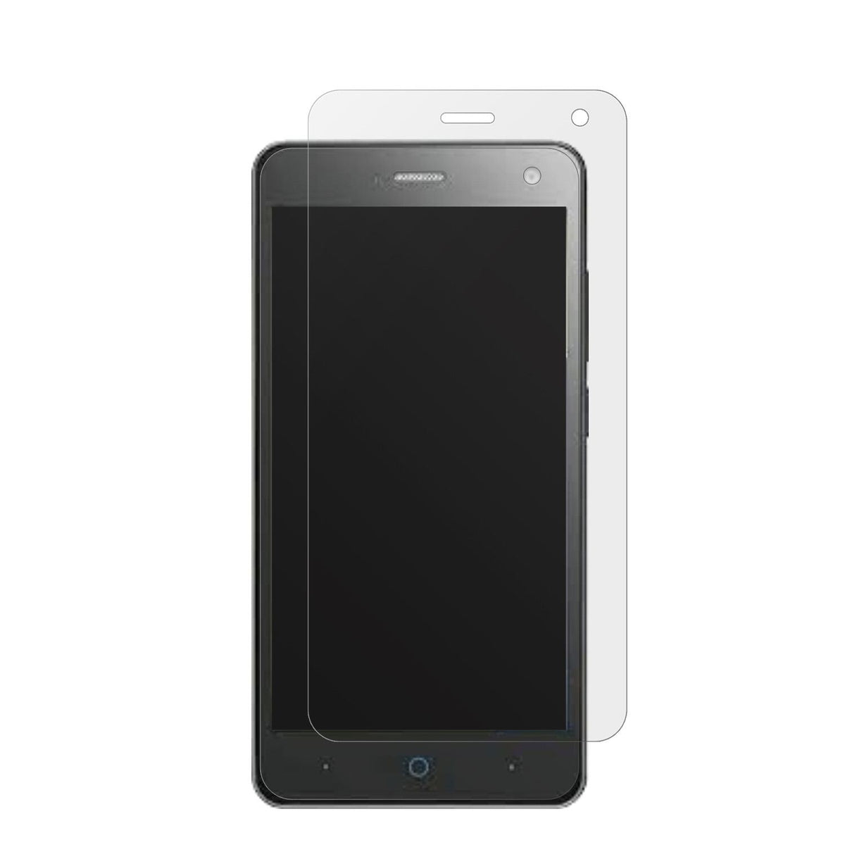 2x Schutzfolie matt für ZTE Blade L3 Display-Schut (2)