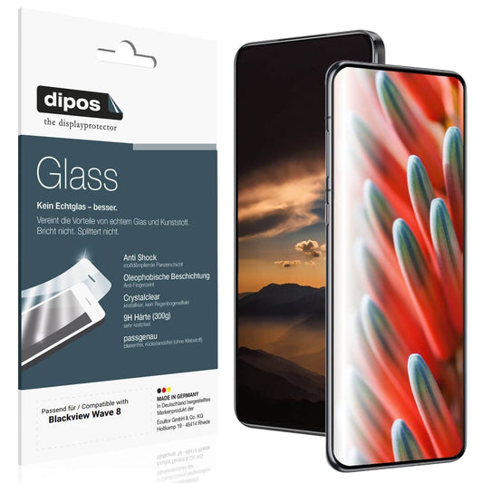 2x 9H Schutzfolie für Blackview Wave 8 Panzerfolie (1)