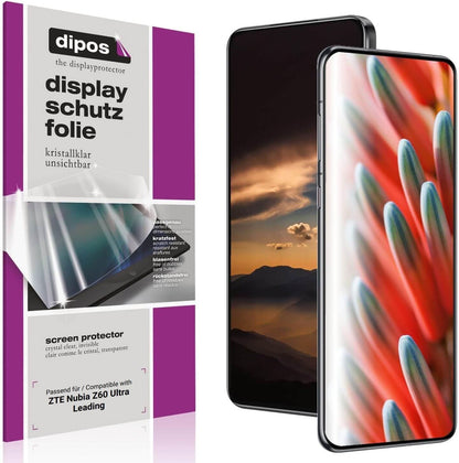 4x Schutzfolie klar für BLU G50+ Display-Schutzfol (5)