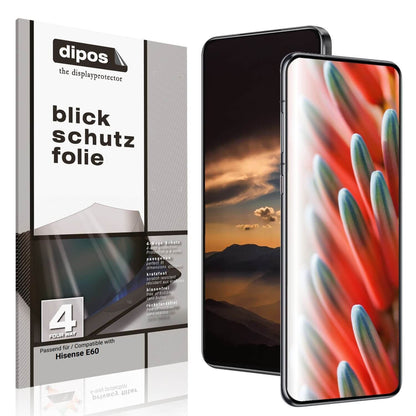Blickschutzfolie für Hisense E60 matt Schutzfolie  (1)