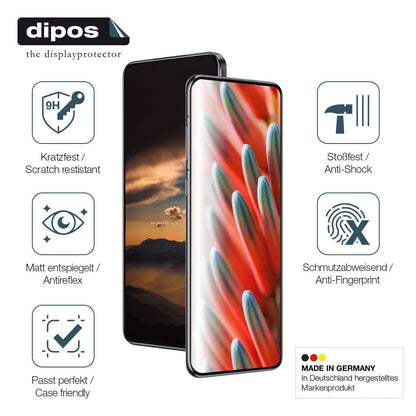 2x 9H Schutzfolie matt für HMD Aura Panzerfolie (5)