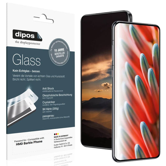 2x 9H Schutzfolie für HMD Barbie Phone Panzerfolie (1)