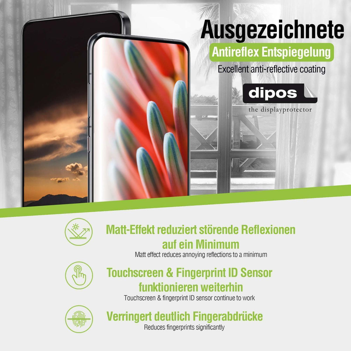 4x Schutzfolie matt für Honor Play 9C Display-Schu (2)