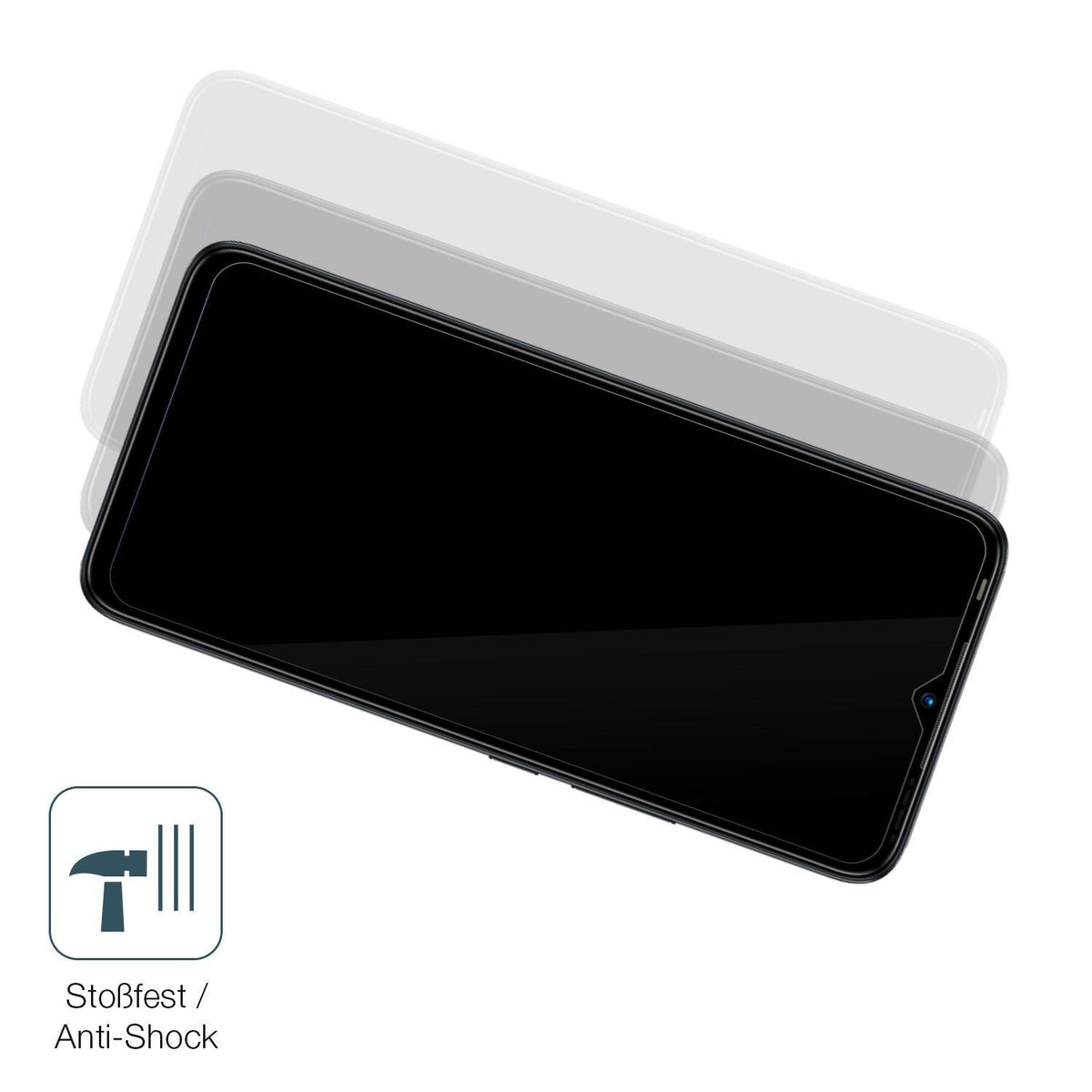2x 9H Schutzfolie für Infinix Smart 6 HD Panzerfol (4)