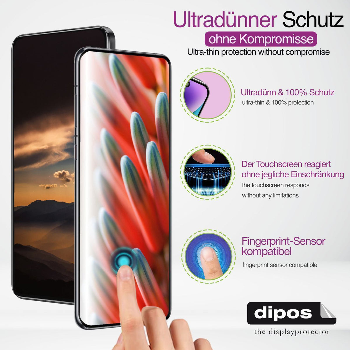 4x Schutzfolie klar für Infinix Hot 12 Pro Display (3)