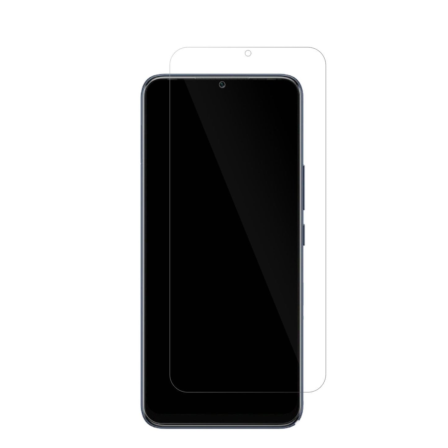 2x Schutzfolie klar für Infinix Hot 20i Display-Sc (2)