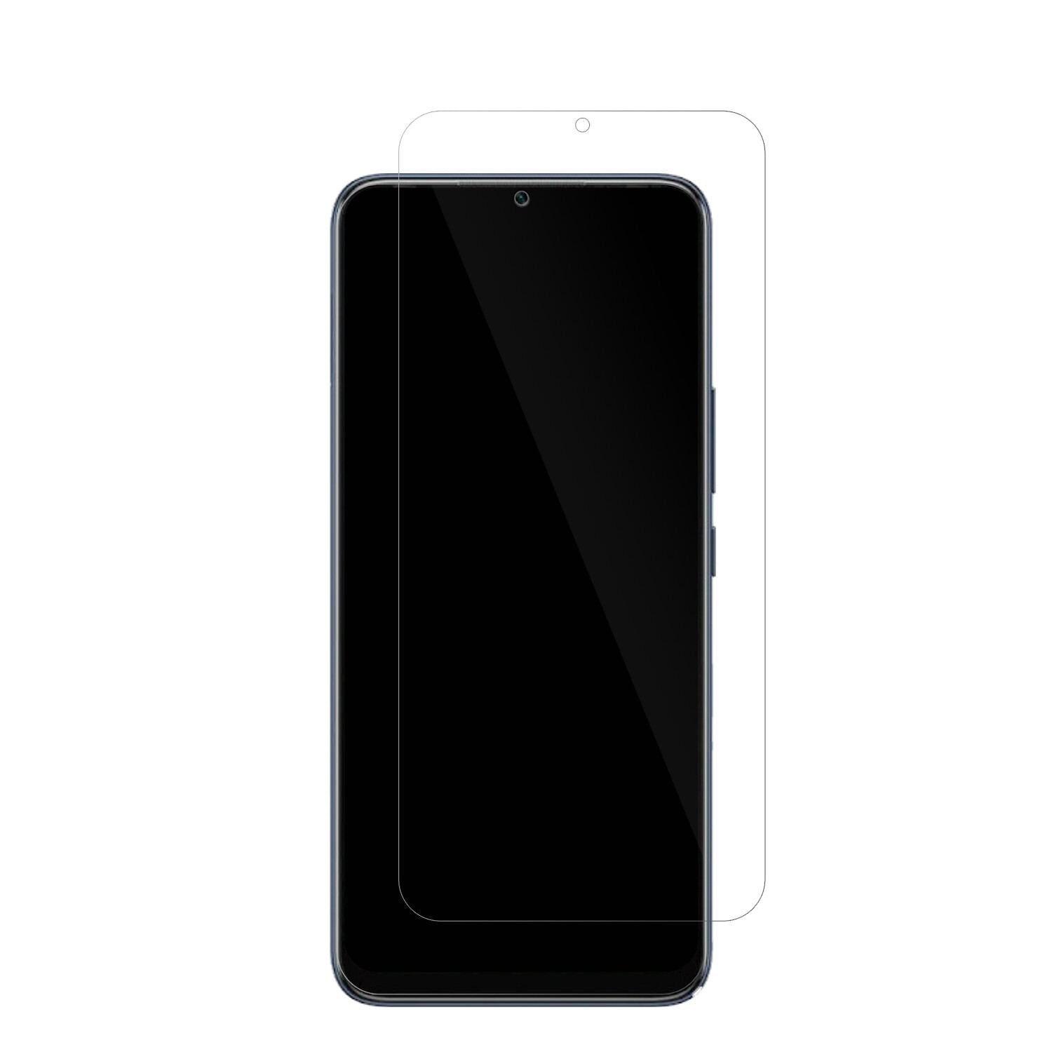 2x Schutzfolie klar für Infinix Hot 20i Display-Sc (2)