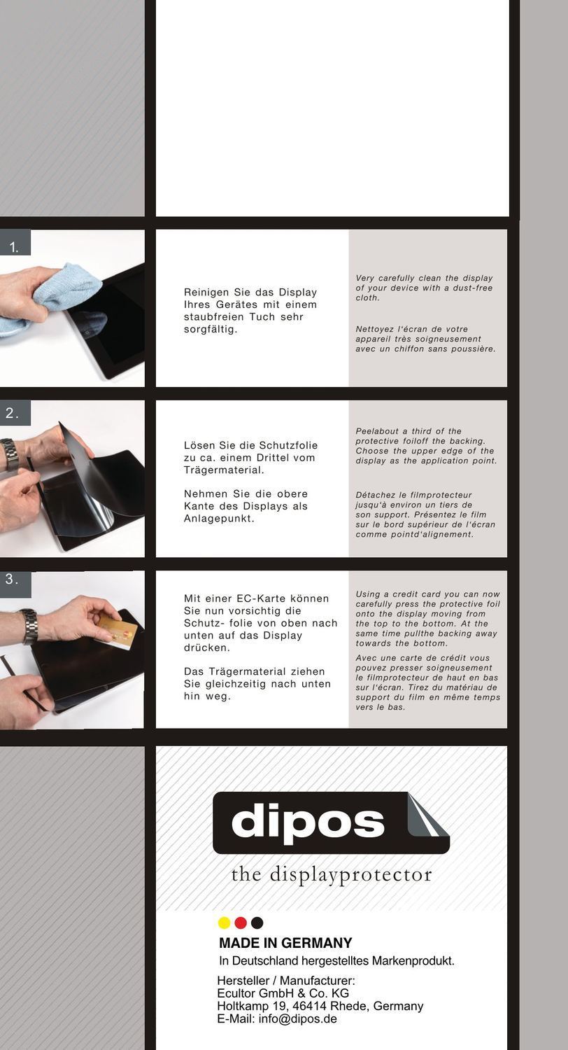 Blickschutzfolie für Nokia 3230 matt Schutzfolie P (6)