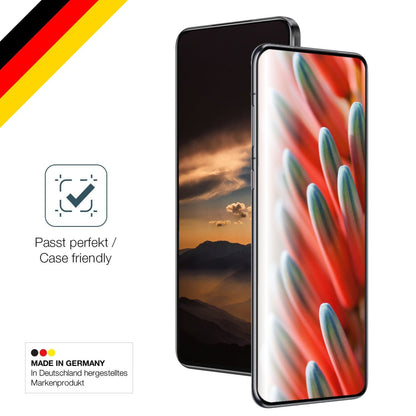 2x 9H Schutzfolie matt für realme C63 Panzerfolie (2)
