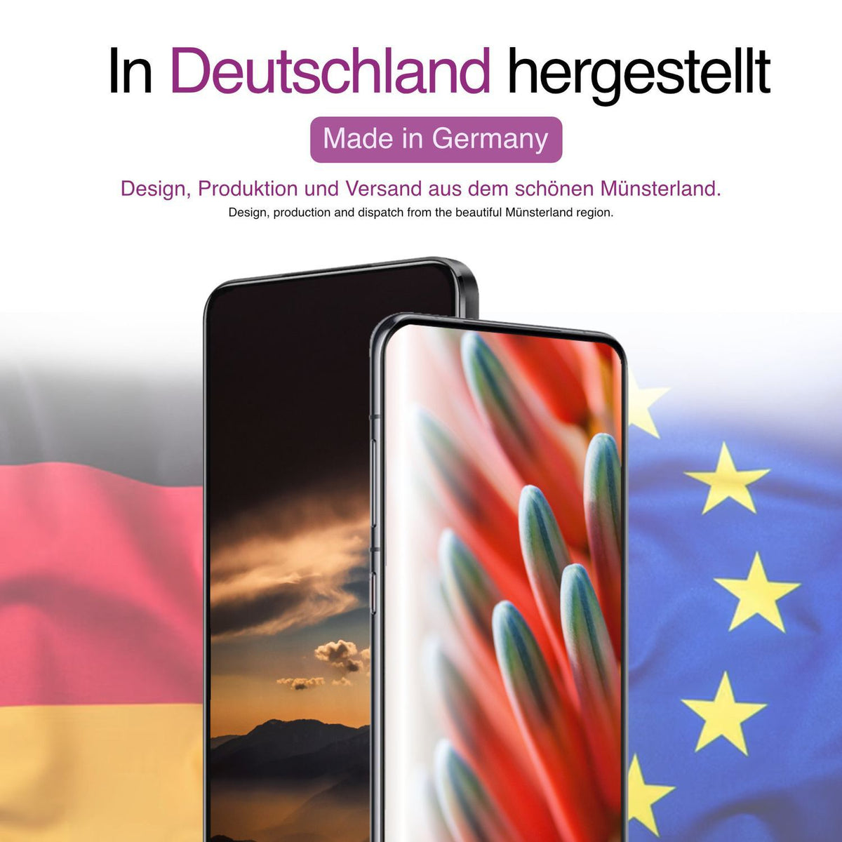 4x Schutzfolie klar für realme C67 Display-Schutzf (5)